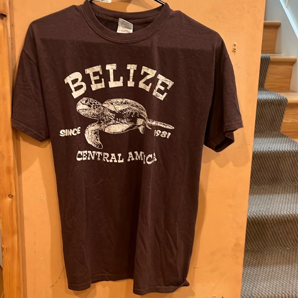 Belize vintage t-shirt